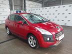 2011 PEUGEOT 3008 SPORT for sale at Copart EAST KILBRIDE