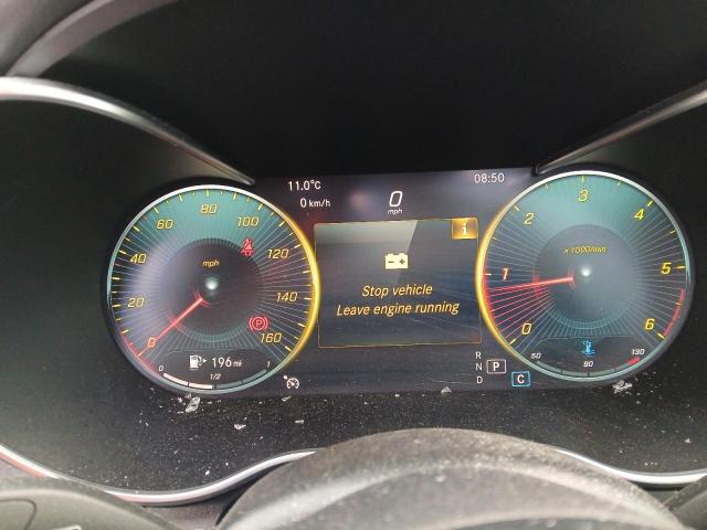 2018 MERCEDES BENZ C 300 AMG