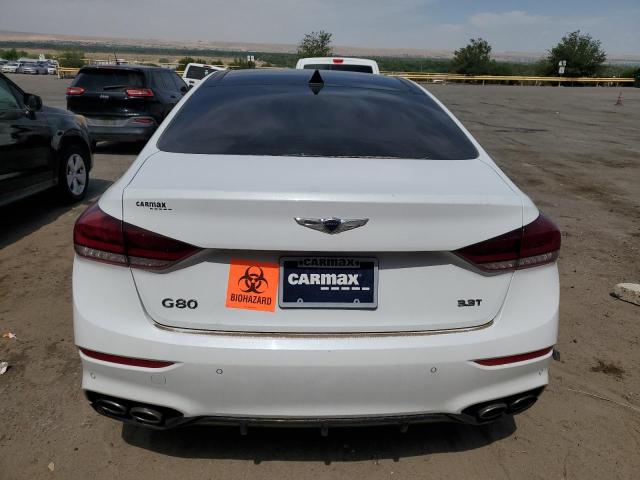  GENESIS G80 2018 Белый