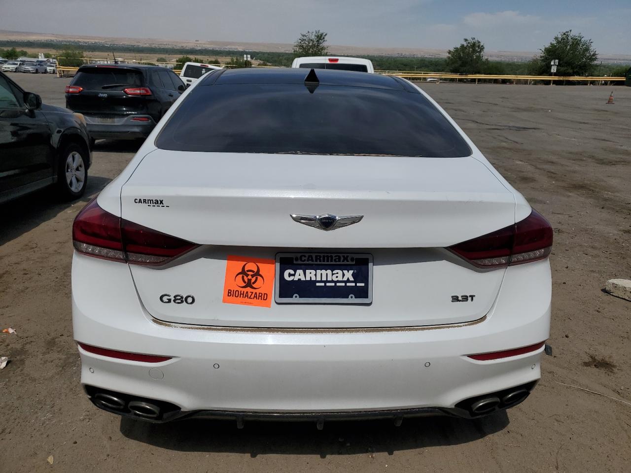 2018 Genesis G80 Sport VIN: KMHGN4JB0JU230375 Lot: 58091155