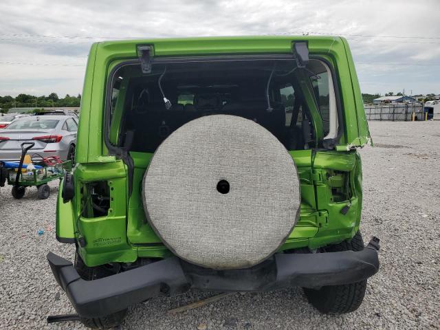  JEEP WRANGLER 2019 Зелений