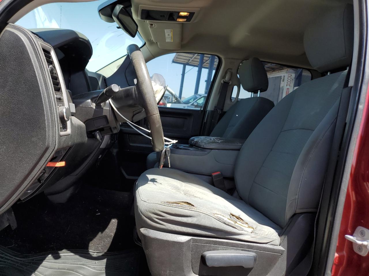 2014 Ram 1500 St VIN: 1C6RR7KG2ES206665 Lot: 57115255