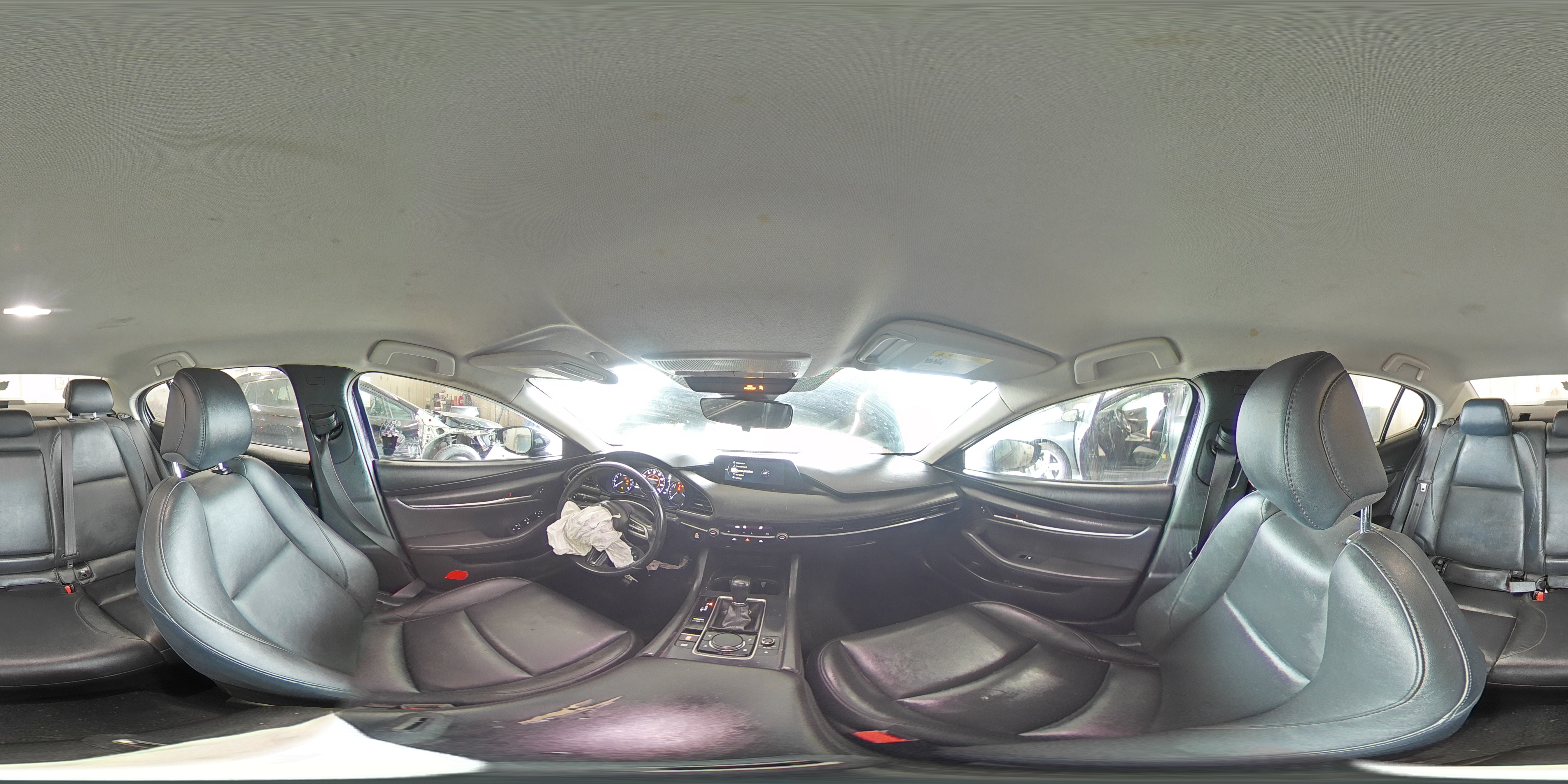 2020 Mazda 3 Select VIN: 3MZBPACLXLM131208 Lot: 58746395