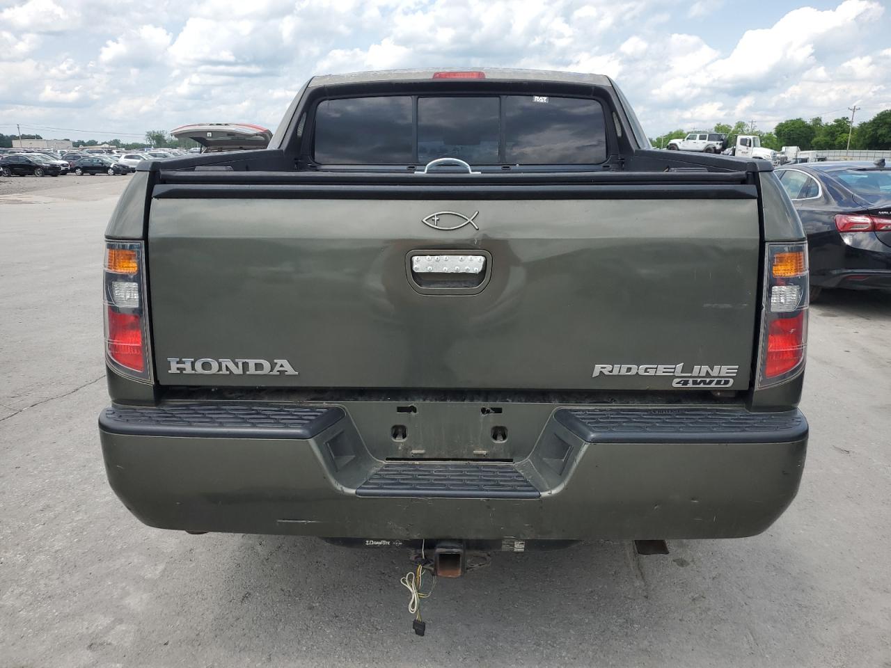 2006 Honda Ridgeline Rtl VIN: 2HJYK16556H518434 Lot: 56482655