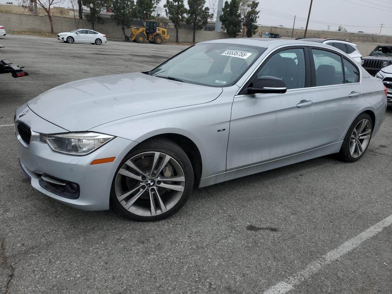 2013 Bmw Activehybrid 3 de vânzare în Rancho Cucamonga, CA - Front End