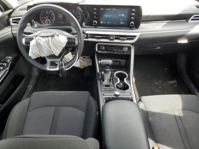  KIA K5 2021 Белы