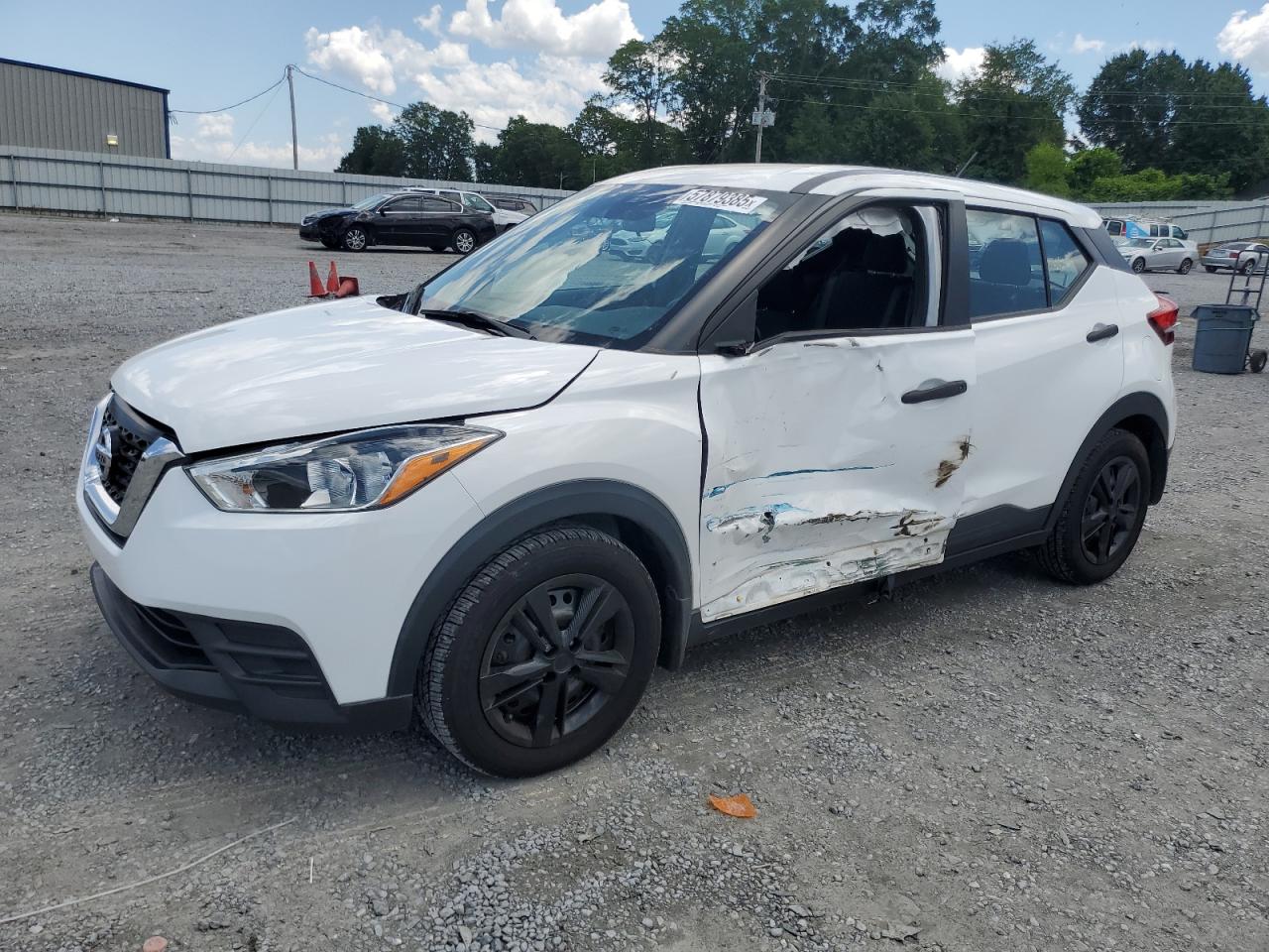 2020 Nissan Kicks S zu verkaufen in Gastonia, NC - Side