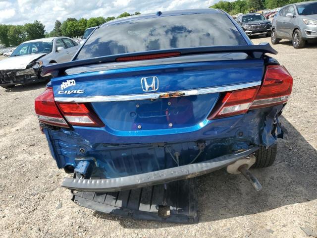  HONDA CIVIC 2015 Синий