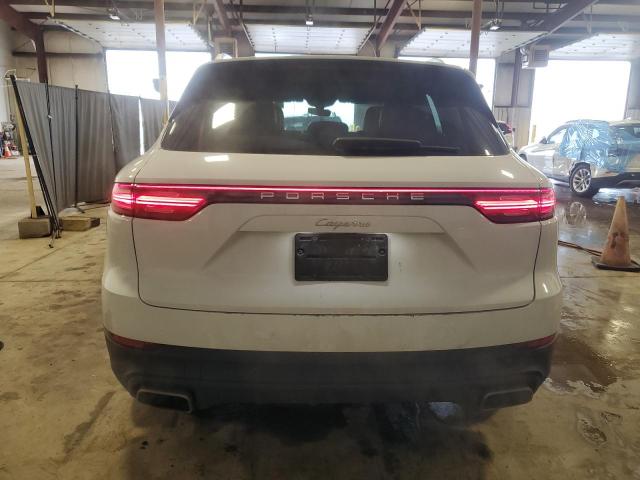  PORSCHE CAYENNE 2021 White