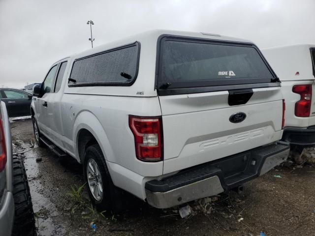  FORD F150 2018 White