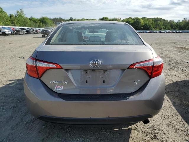  TOYOTA COROLLA 2014 Beige