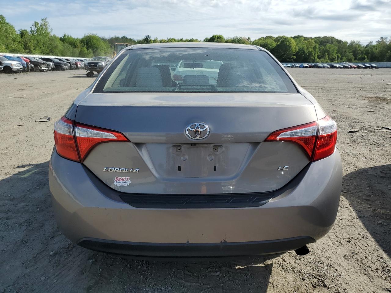 2014 Toyota Corolla L VIN: 2T1BURHE0EC132268 Lot: 57146575