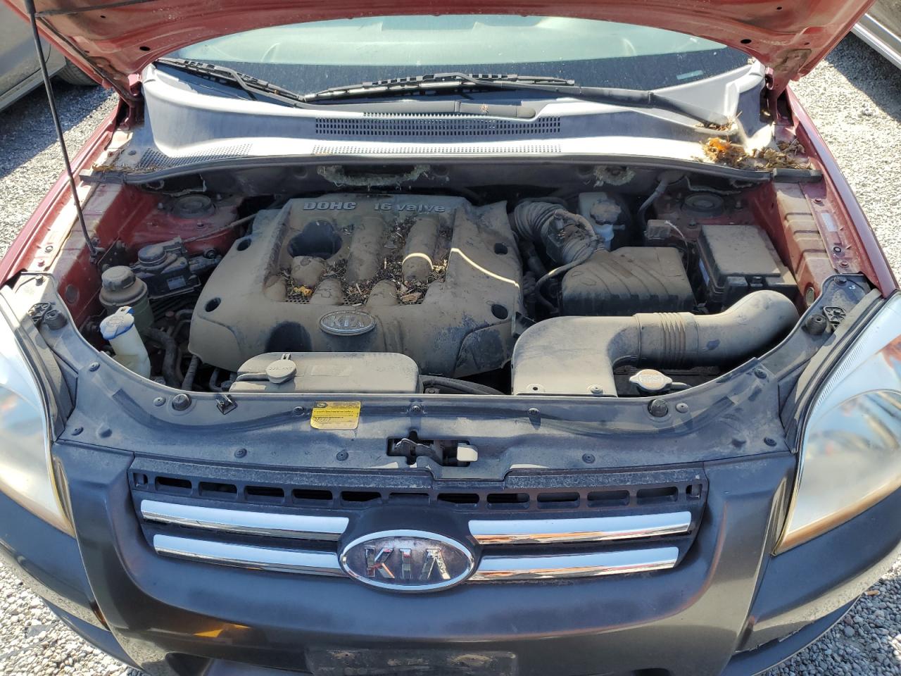 2007 Kia Sportage Lx VIN: KNDJF724477434709 Lot: 56952965