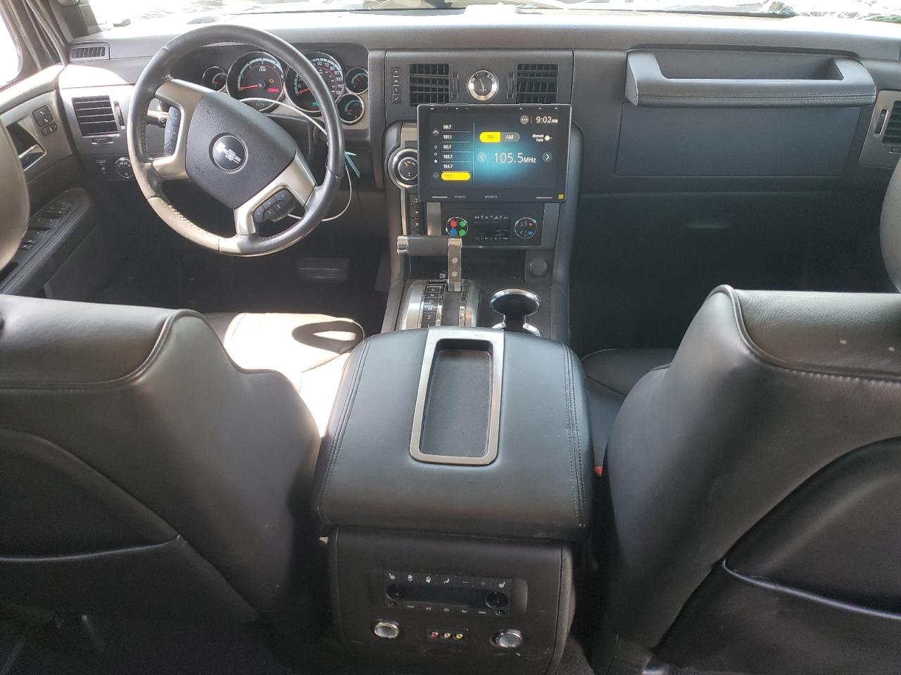 2008 Hummer H2 VIN: 5GRGN23838H107178 Lot: 58825315