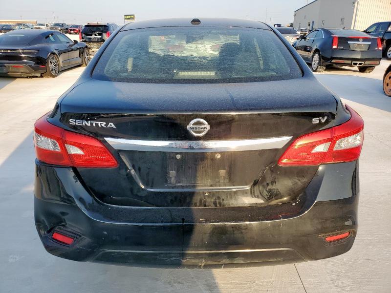  NISSAN SENTRA 2017 Черный