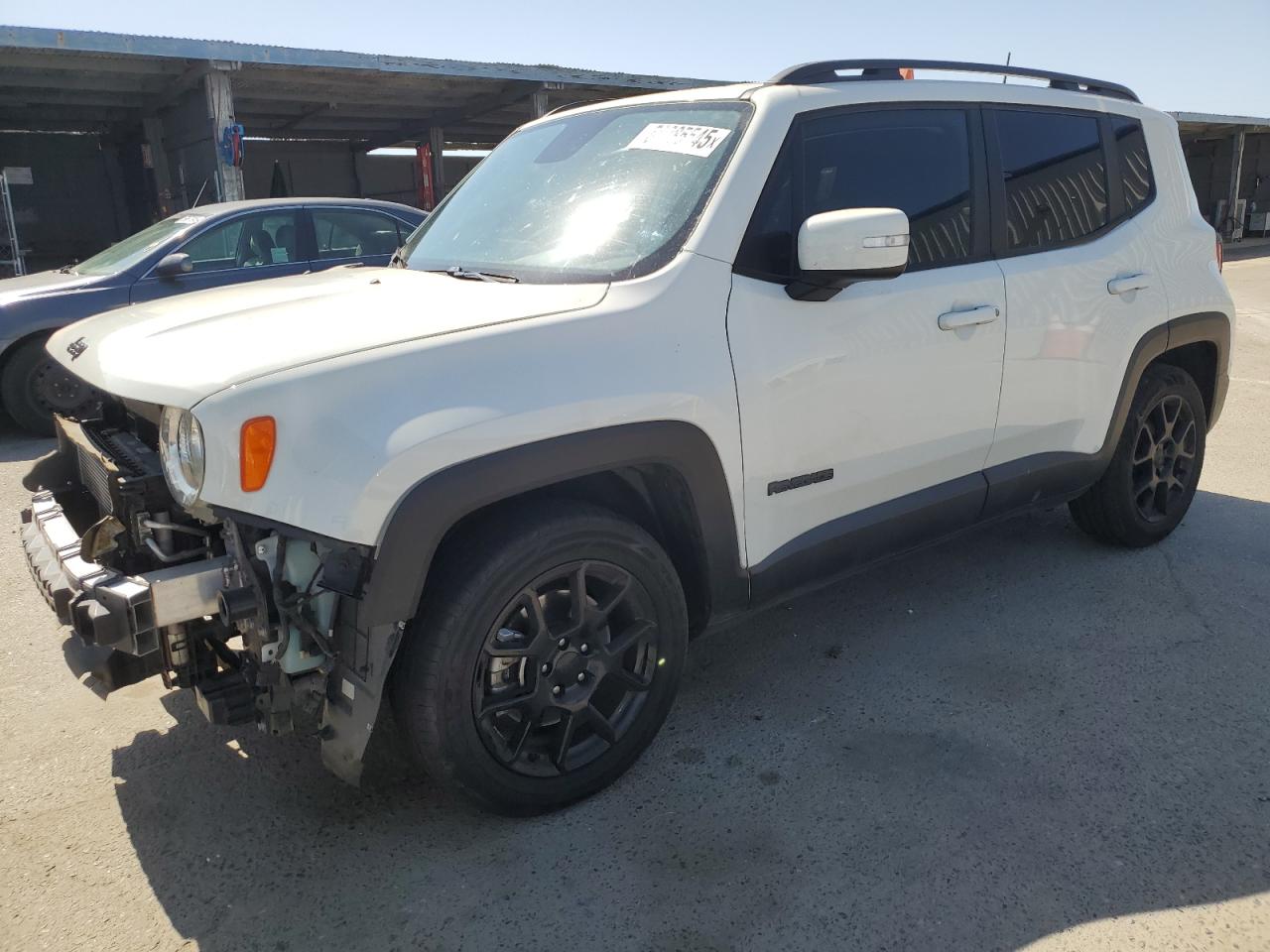 2020 Jeep Renegade Latitude იყიდება Fresno-ში, CA - Front End