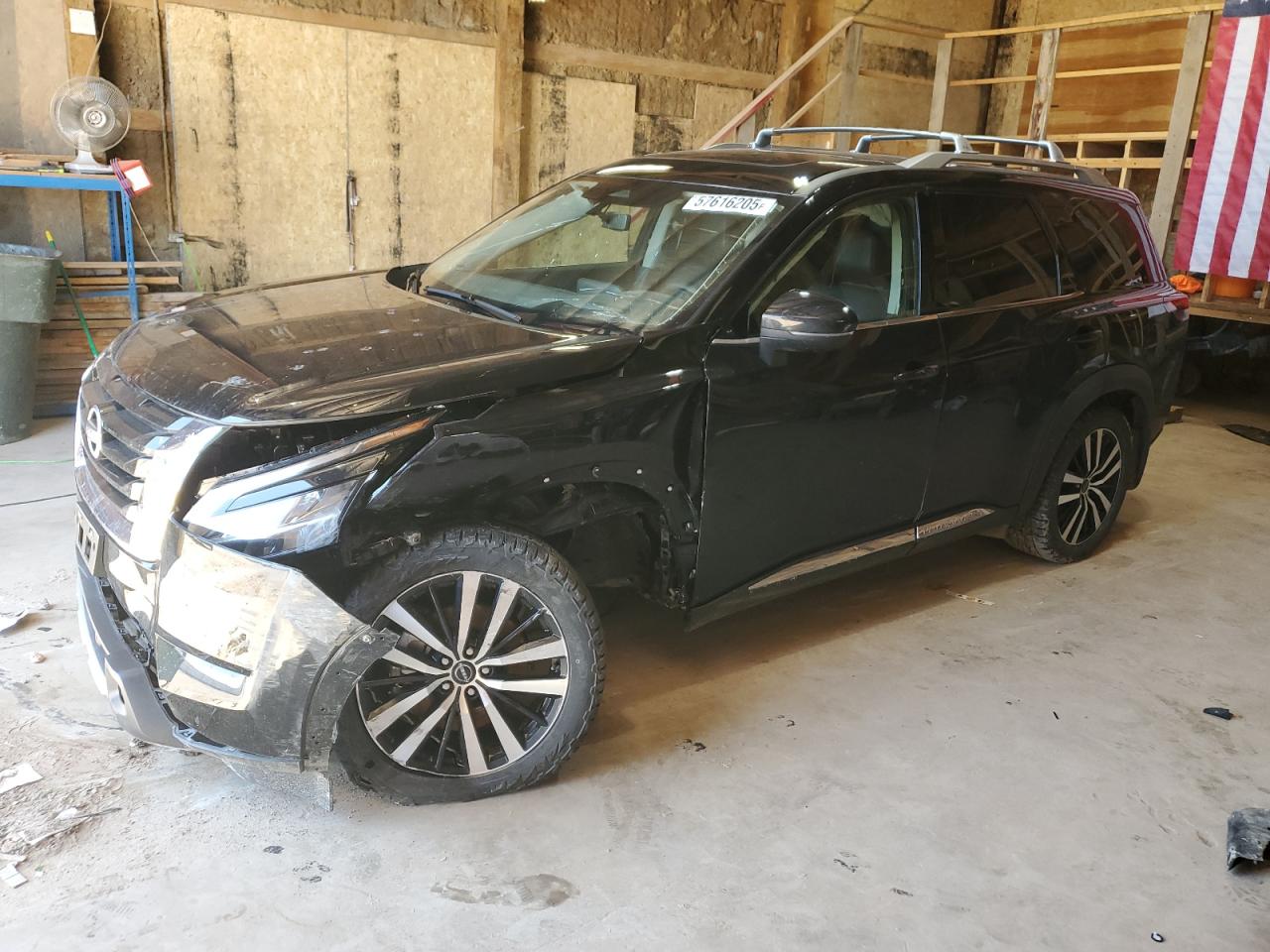 2024 Nissan Pathfinder Platinum იყიდება Rapid City-ში, SD - Front End