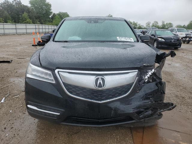 ACURA MDX 2016 Черный