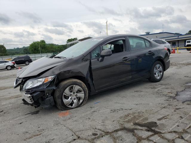  HONDA CIVIC 2013 Czarny