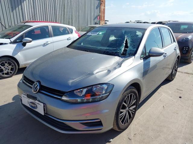 2017 VOLKSWAGEN GOLF SE NA for sale at Copart PETERLEE