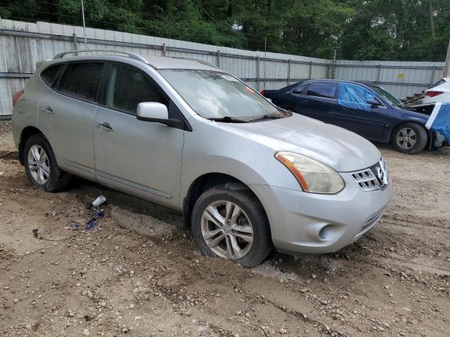  NISSAN ROGUE 2013 Silver