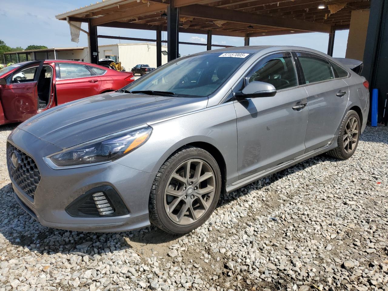 2018 Hyundai Sonata Sport იყიდება Tanner-ში, AL - Rear End