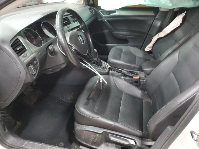Crossovers VOLKSWAGEN GOLF 2015 Biały