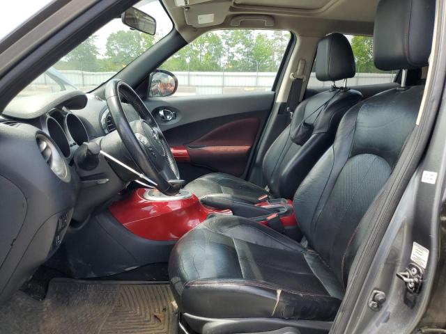 Parquets NISSAN JUKE 2012 Srebrny