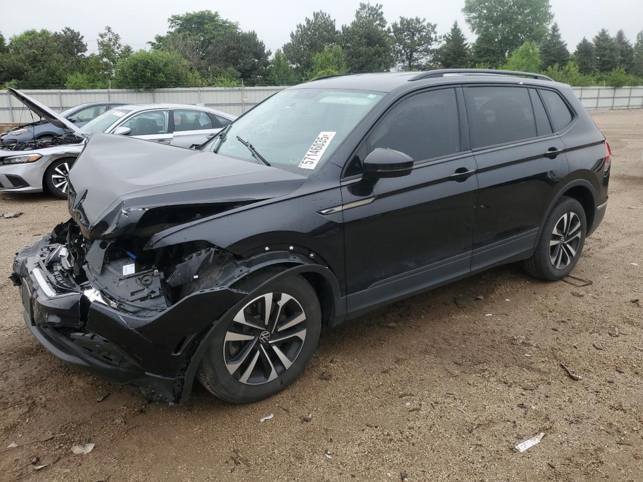 2022 Volkswagen Tiguan S for Sale in Elgin, IL - Front End