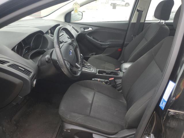  FORD FOCUS 2015 Black