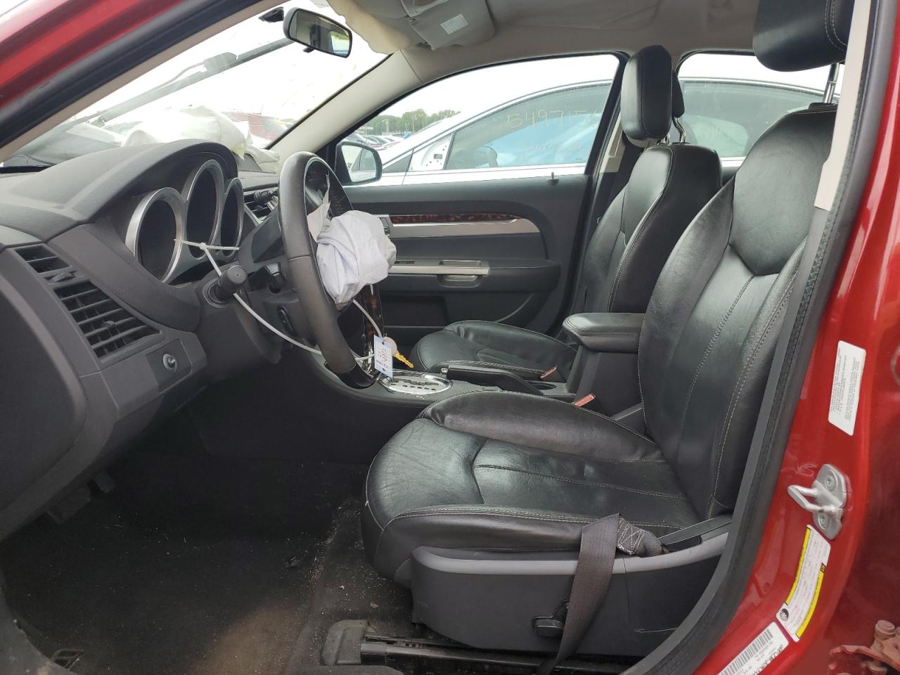2010 Chrysler Sebring Limited VIN: 1C3CC5FB1AN231010 Lot: 57584065