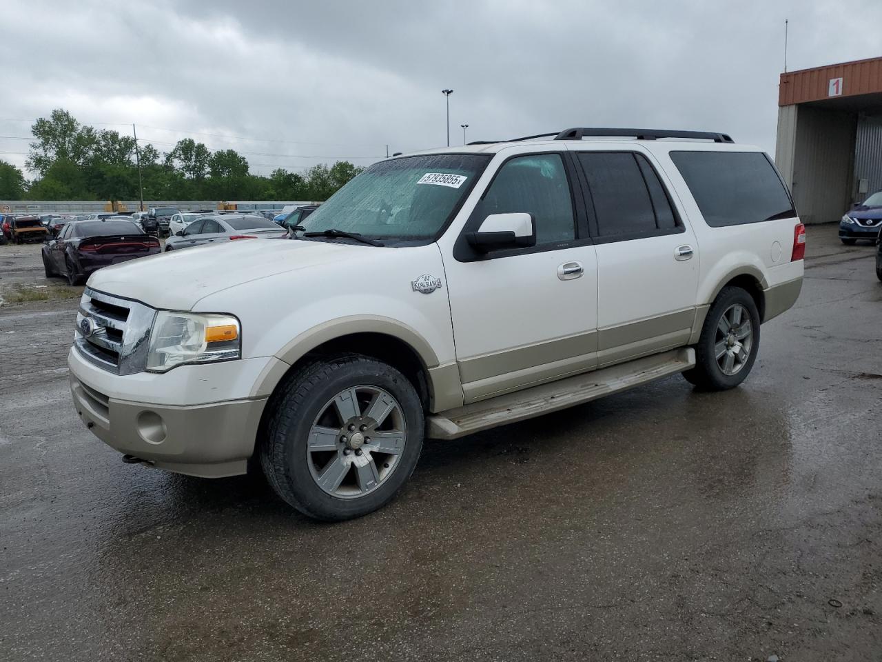 2010 Ford Expedition El Eddie Bauer en Venta en Fort Wayne, IN - Front End