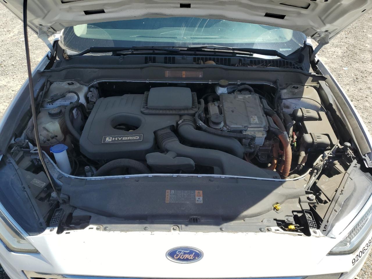 2018 Ford Fusion Se Hybrid VIN: 3FA6P0LU0JR278618 Lot: 56829915