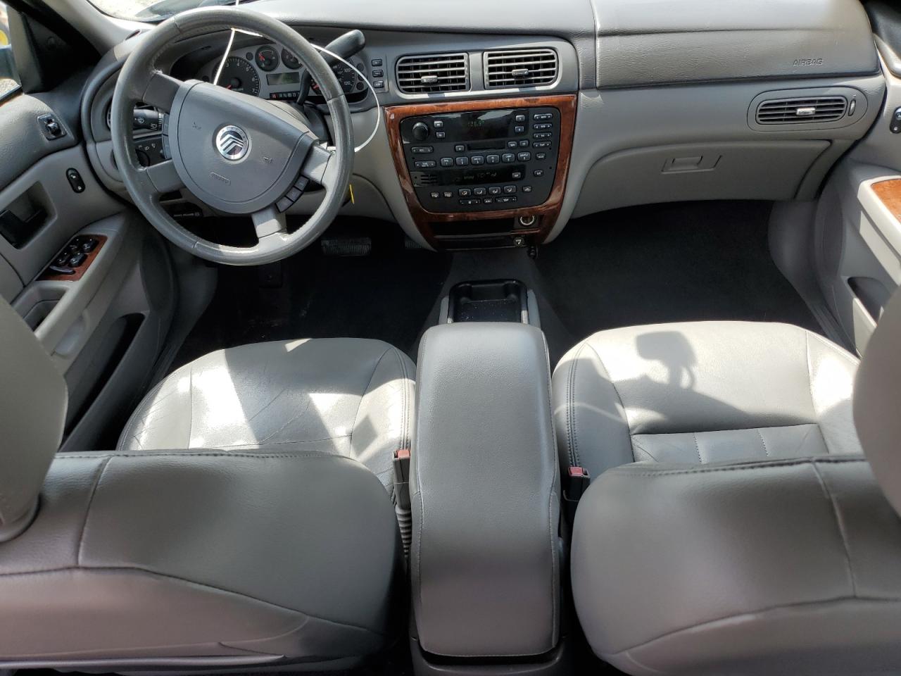 2004 Mercury Sable Ls Premium VIN: 1MEFM55S94A620592 Lot: 56555655
