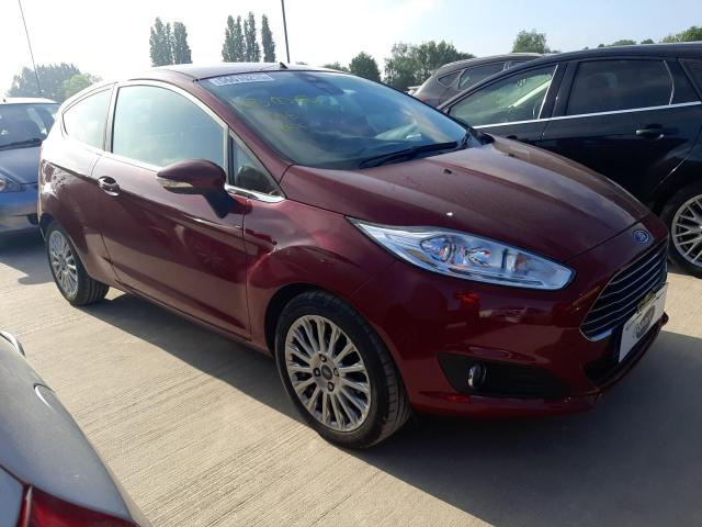 2014 FORD FIESTA TIT