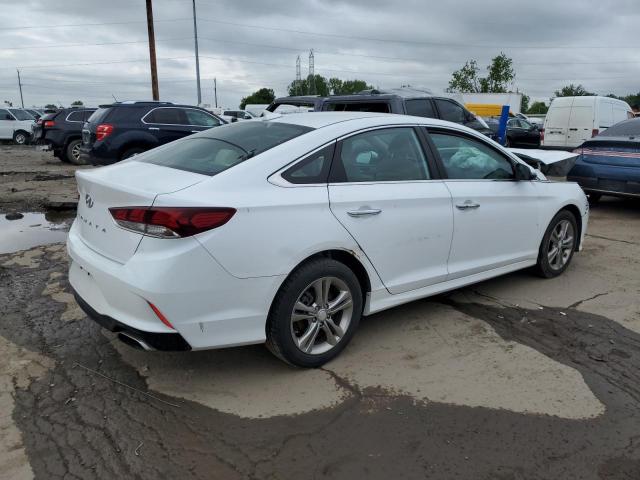  HYUNDAI SONATA 2019 Білий