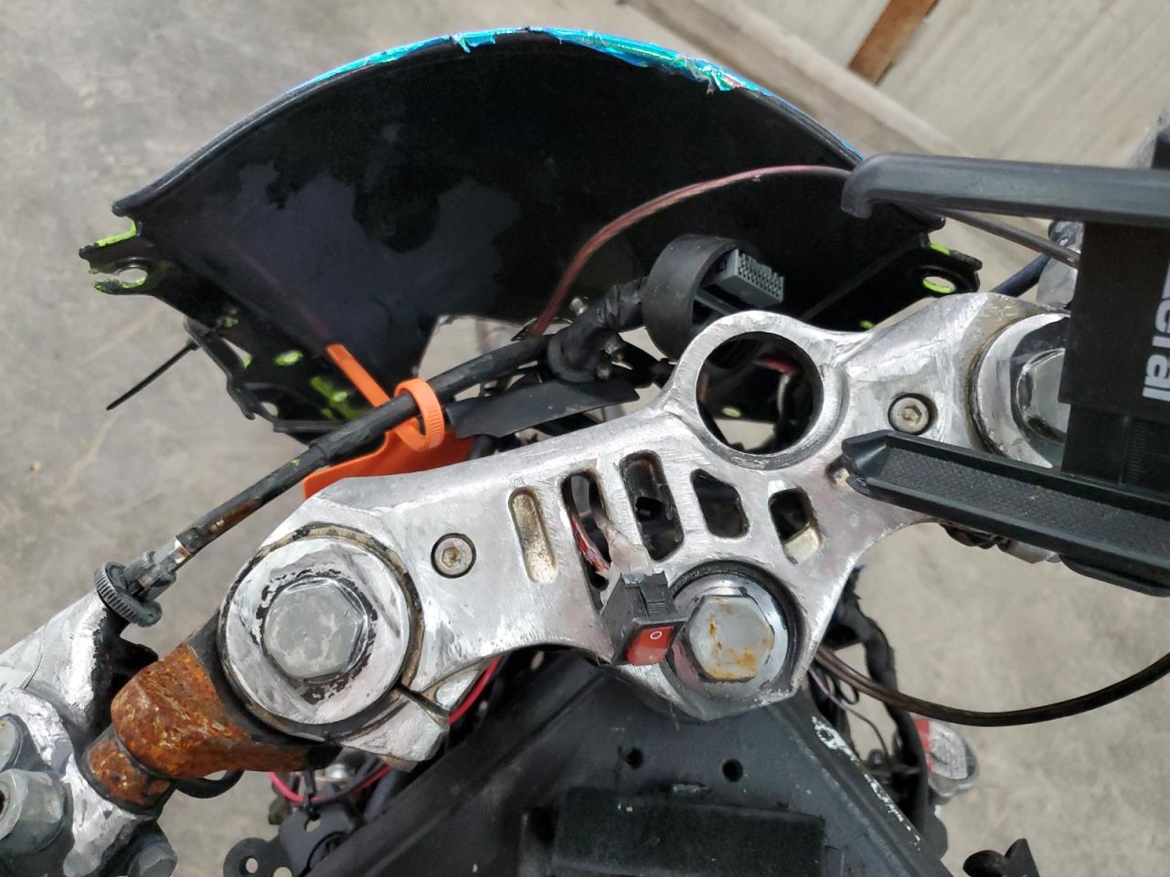 2023 Yamaha Yzfr3 A VIN: MH3RH18Y2PK009329 Lot: 57225925