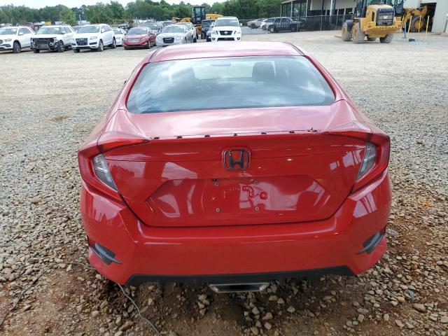  HONDA CIVIC 2020 Червоний