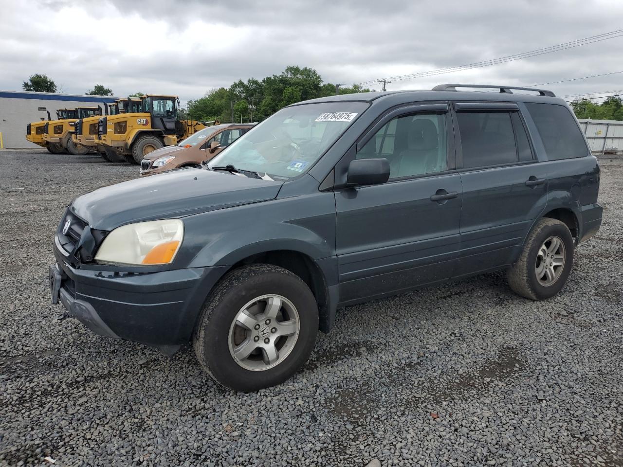 2004 Honda Pilot Exl de vânzare în Hillsborough, NJ - Front End