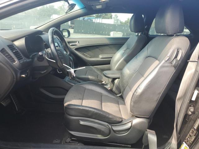  KIA FORTE 2015 Czarny