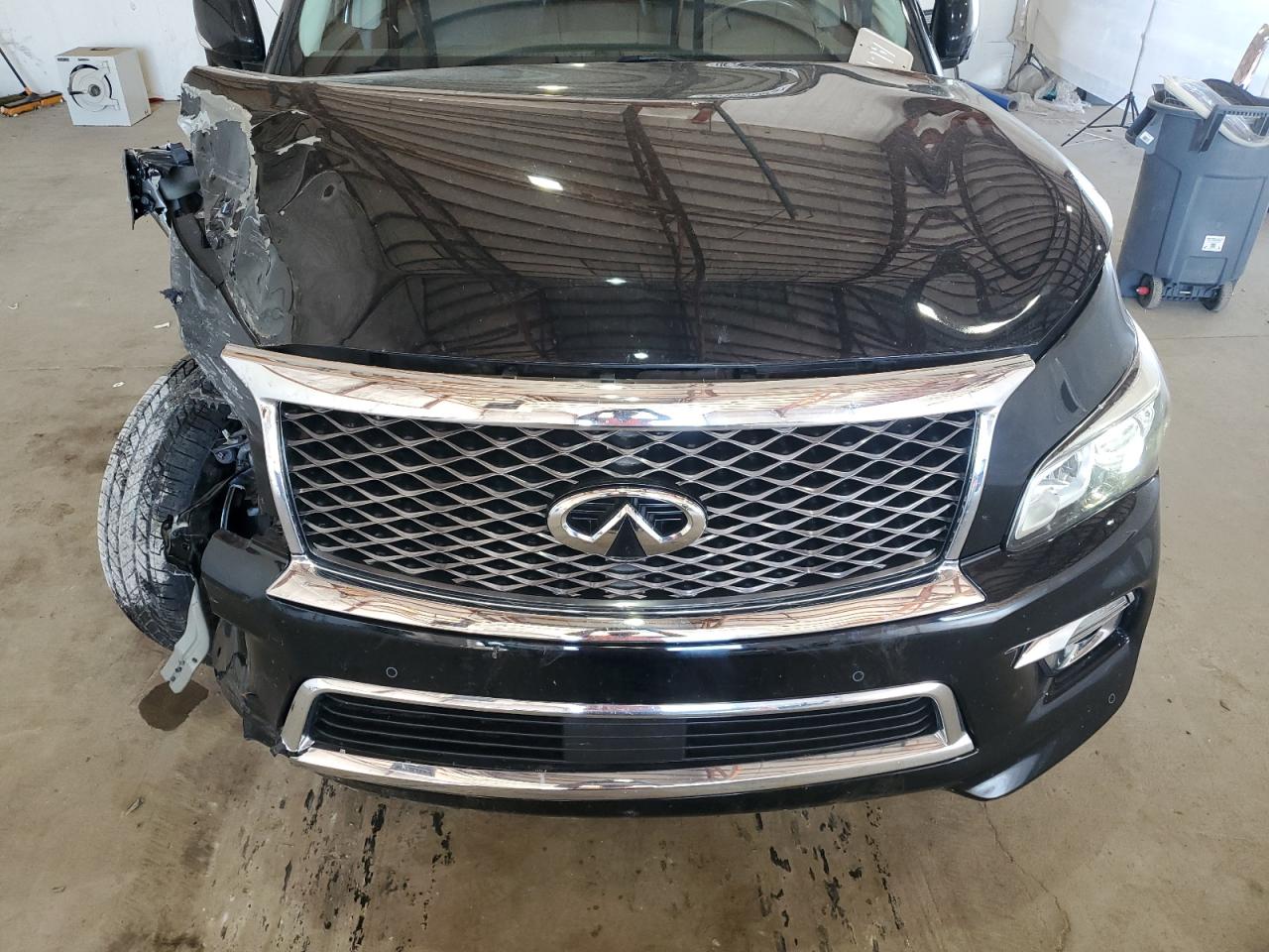 2016 Infiniti Qx80 VIN: JN8AZ2NE6G9123242 Lot: 56198345