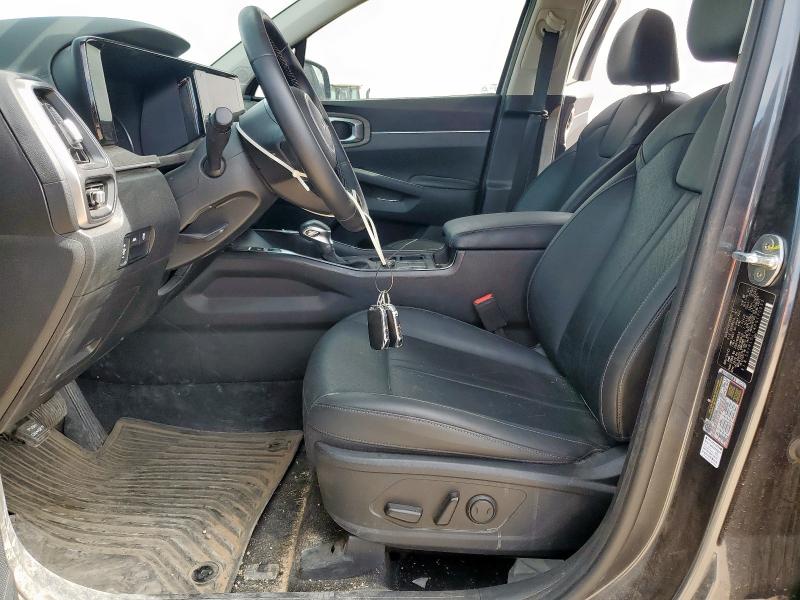  KIA SORENTO 2023 Черный