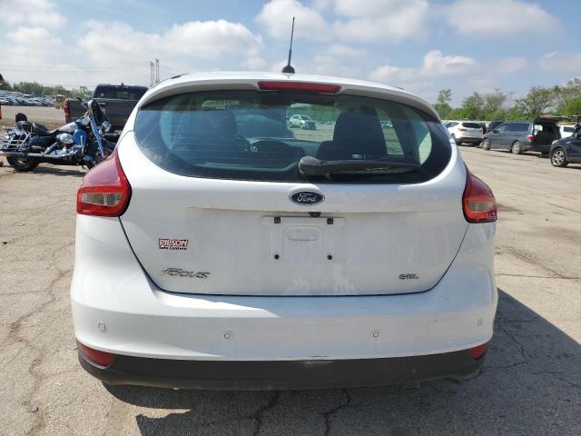  FORD FOCUS 2018 Белы