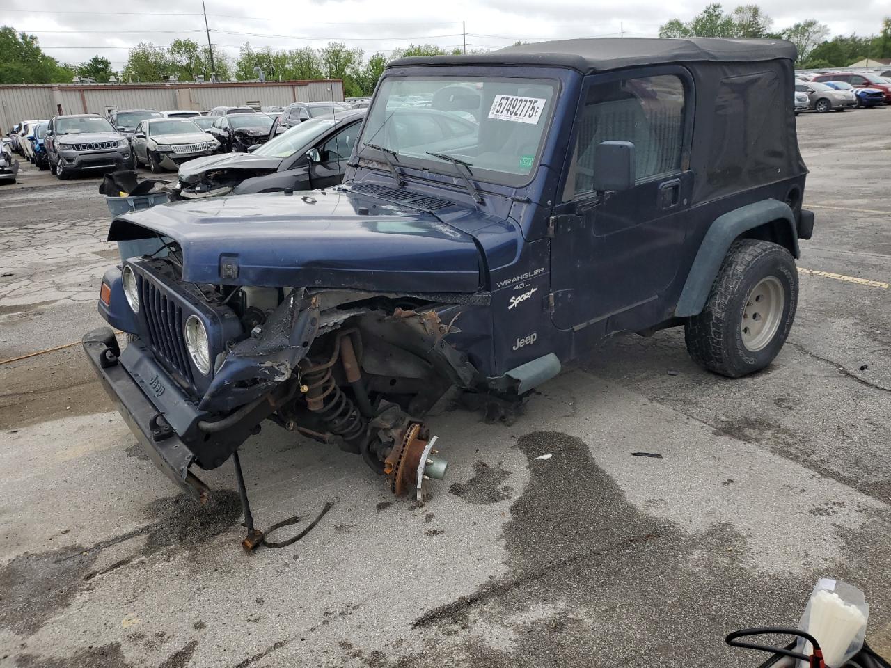 1997 Jeep Wrangler / Tj Sport for Sale in Fort Wayne, IN - Front End