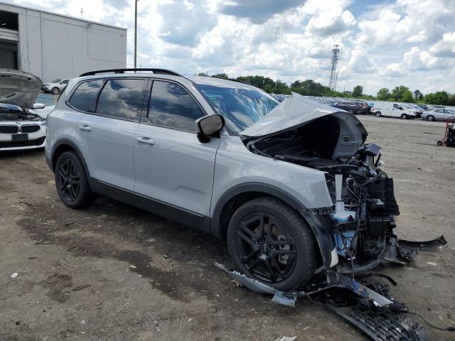  KIA TELLURIDE 2024 Szary