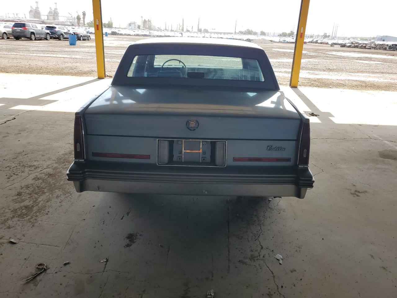 1986 Cadillac Deville Base VIN: 1G6CD6982G4356663 Lot: 56716825