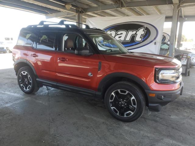  FORD BRONCO 2024 Orange