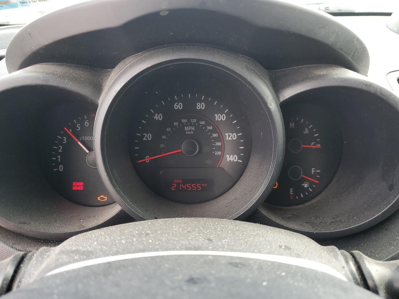 2010 Kia Soul + VIN: KNDJT2A29A7037693 Lot: 55915555