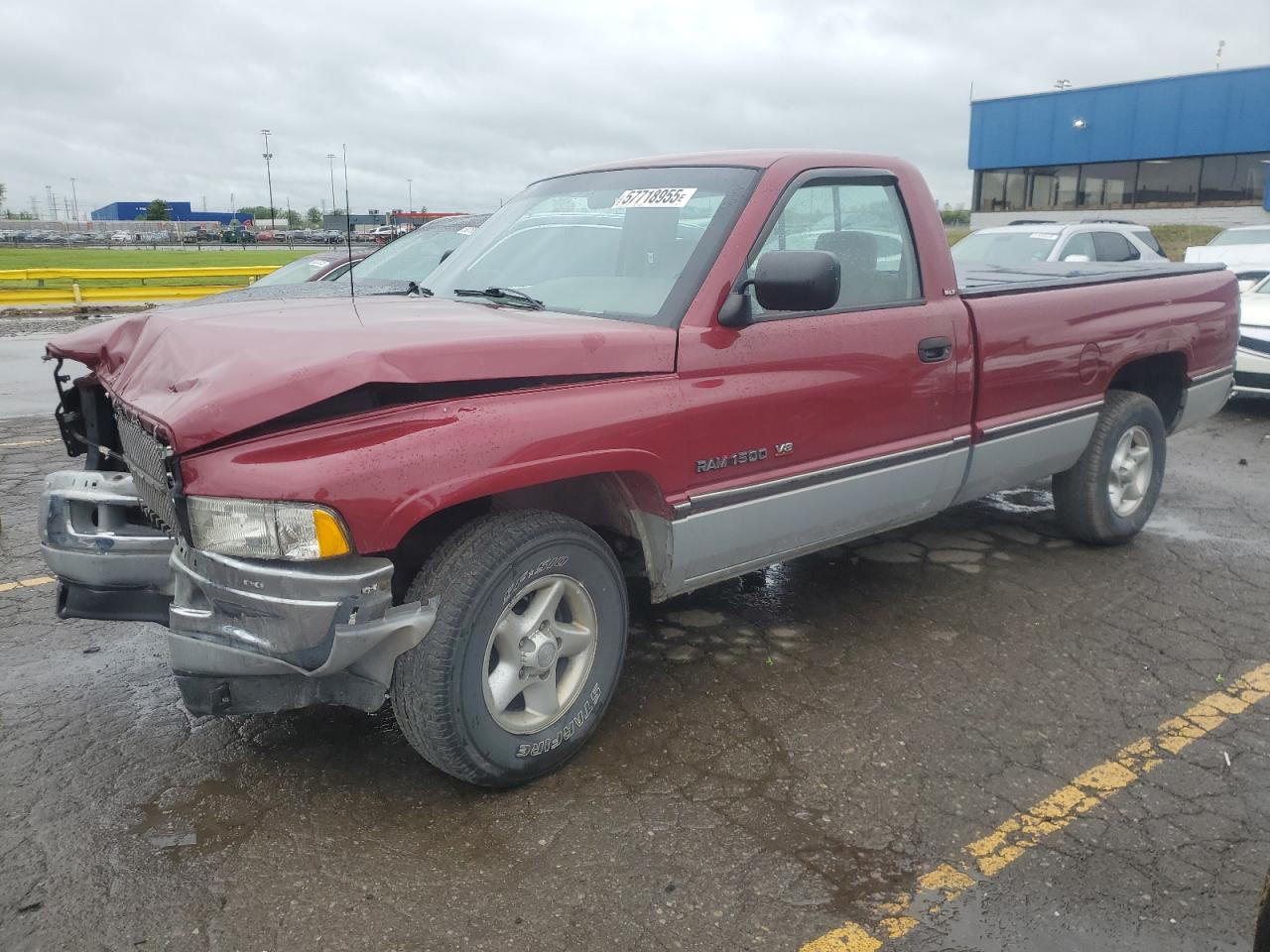 1996 Dodge Ram 1500 for Sale in Woodhaven, MI - Front End