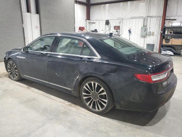  LINCOLN CONTINENTL 2018 Чорний